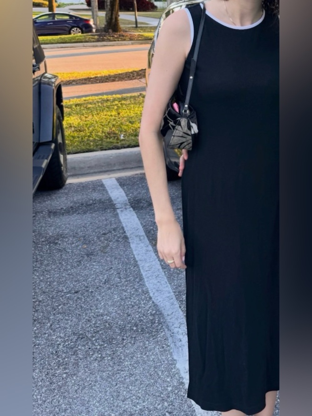 Ronni Nicole by Ouida classic Black Sleeveless Maxi Dress - Elegant Everyday